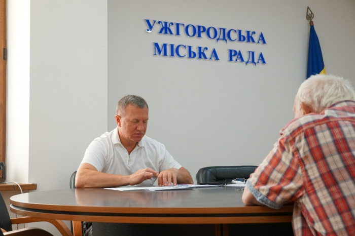Богдан Андріїв провів особистий прийом громадян