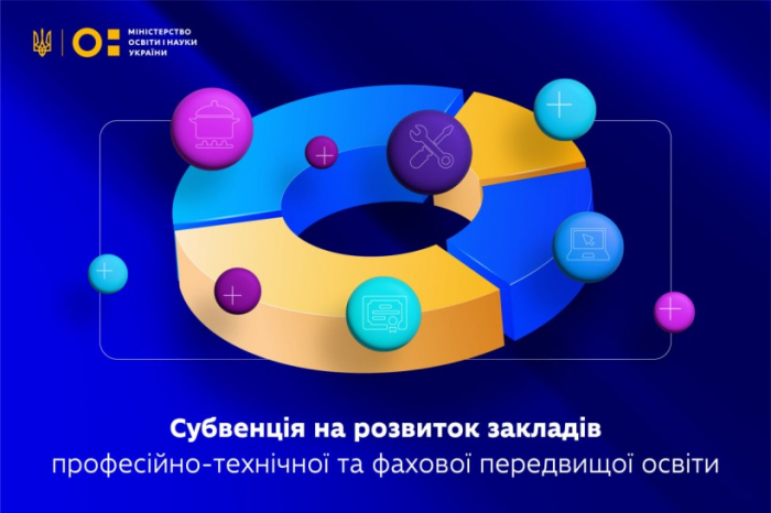 Коледжі Закарпаття отримають фінансування в межах проєкту «100 майстерень»