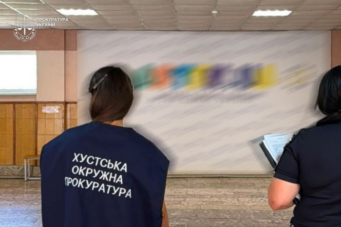 На Закарпатті прокуратура перевіряє умови перебування неповнолітніх із Вишневого у дитячому таборі