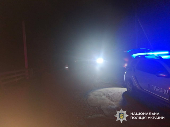 Поліція Тячівщини розслідує ДТП, у якій загинув 43-річний мотоцикліст