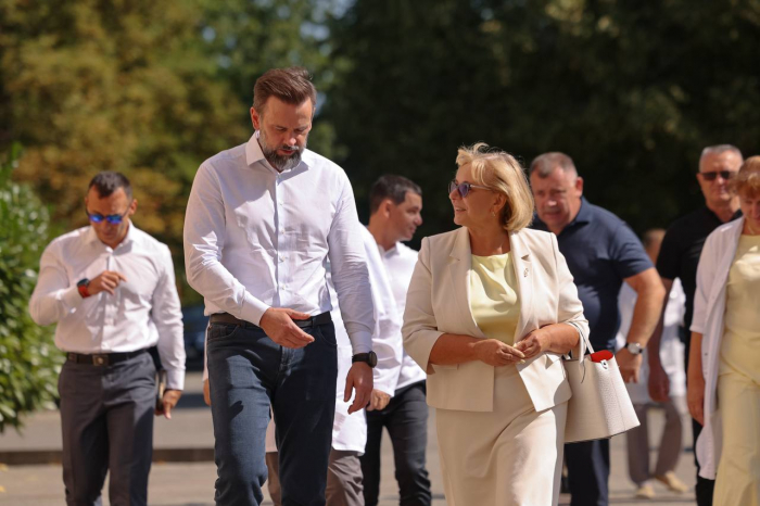 З робочим візитом на Закарпатті заступник керівника Офісу Президента Віктор Микита