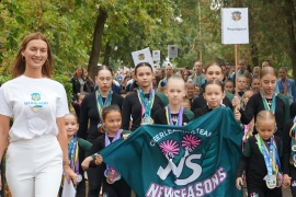 Близько 800 спортсменів пройшли центром Ужгорода під час «Ходи чемпіонів»