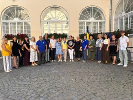 «Ціна свободи»: в Ужгородському замку відкрили інсталяцію-реквієм


