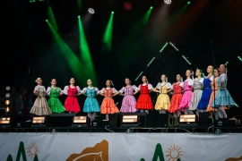 Одна сцена, багато культур: біля Ужгорода відбувся міжнародний фестиваль «Золото Карпат»