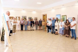 «Симфонія врожаю» – у Закарпатському музеї народної архітектури та побуту відкрили персональну виставку робіт Наттели Овсієнко 


