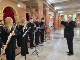 Ужгородський музичний фаховий коледж імені Д. Є. Задора відзначив 80-річчя урочистим концертом
