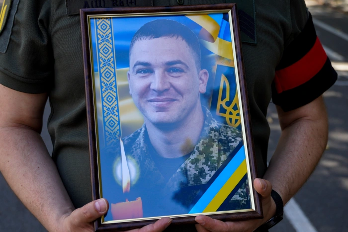 В Ужгороді попрощалися із полеглим захисником Сергієм Москалевичем