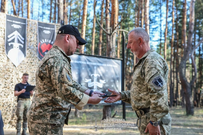 Колишній заступник голови Закарпатської облради відзначений нагородою Головнокомандувача ЗСУ