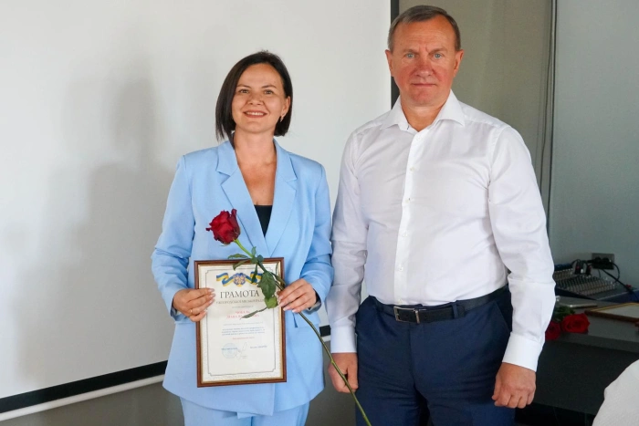Богдан Андріїв привітав освітян із професійним святом