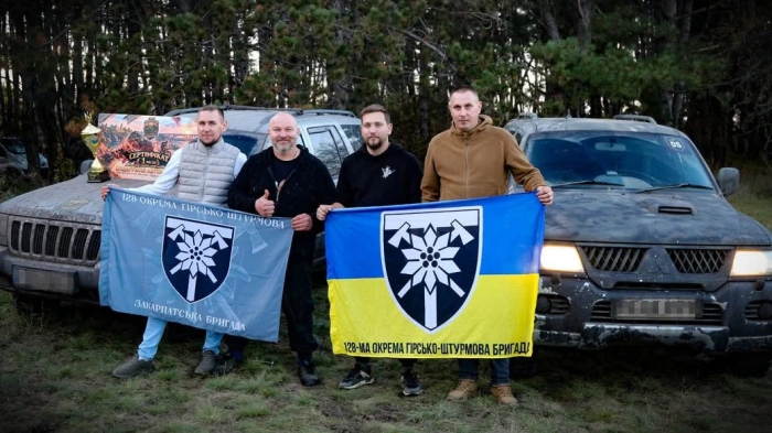 Екіпаж 128-ї Закарпатської бригади виборов перше місце на змаганнях «Вартові Хортиці»