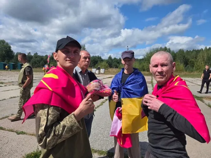Троє закарпатців повернулися із російського полону