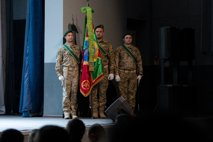 На Закарпатті відзначили річницю 27-го прикордонного загону імені героїв Карпатської Січі

