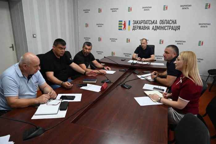 Робота ближче до дому: на Закарпатті шукають можливості працевлаштування ветеранів у лісовій сфері
