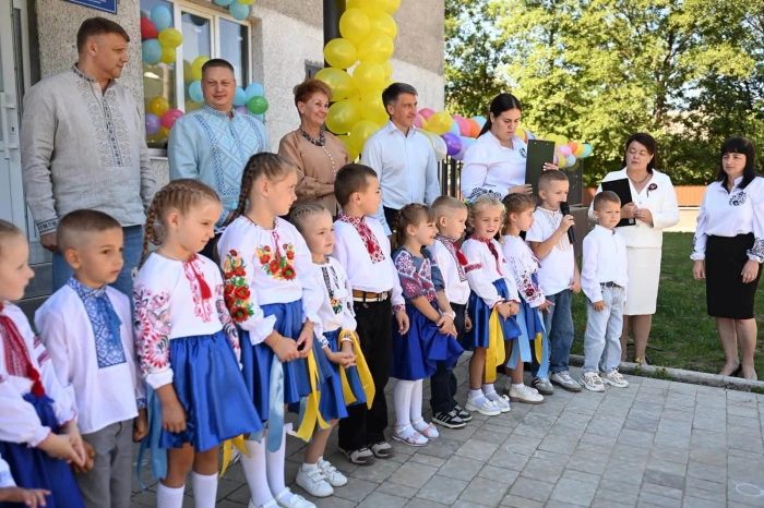 Новий садок для 40 дітей: на Ужгородщині відкрили сучасний освітній простір