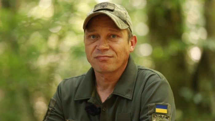 «Людина здатна на багато більше, ніж сама про себе думає»: прикордонник Роберт Бушко