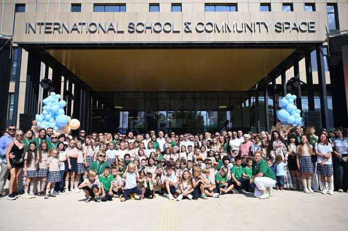 У Перечині представили KARPATY International School – сучасну школу для майже 900 дітей