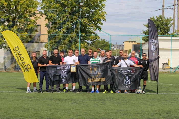 Пам’ятаючи полеглих: в Ужгороді відбувся V Кубок голови Закарпатської ОВА з мініфутболу