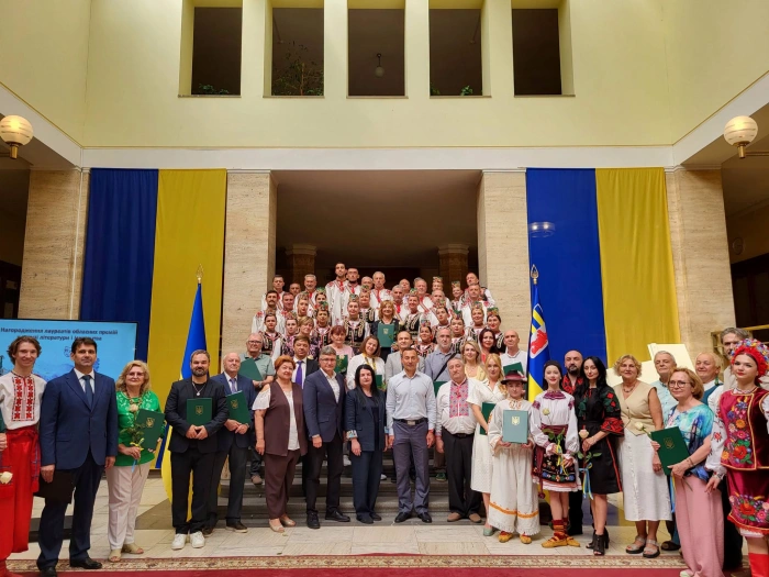 На Закарпатті вручили обласні премії у галузі літератури і мистецтва: названо лауреатів