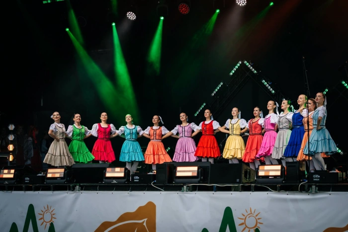 Одна сцена, багато культур: біля Ужгорода відбувся міжнародний фестиваль «Золото Карпат»