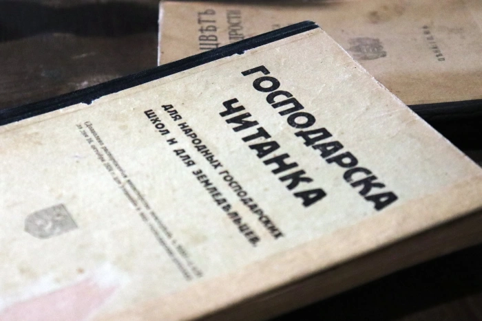 До Міжнародного дня грамотності в Ужгородському скансені провели лекцію-екскурсію старовинною школою