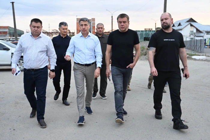 На Закарпатті реконструюють пункт пропуску «Лужанка – Берегшурань»: першу чергу планують завершити до кінця року
