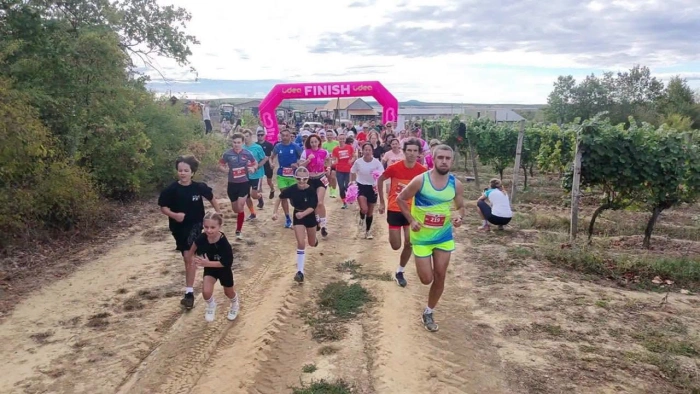 На виноградниках Закарпаття відбувся дев’ятий Wine Run
