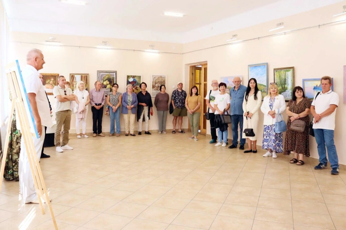 «Симфонія врожаю» – у Закарпатському музеї народної архітектури та побуту відкрили персональну виставку робіт Наттели Овсієнко