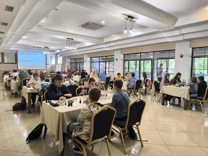 Відбувся командний чемпіонат Закарпаття зі швидких шахів
