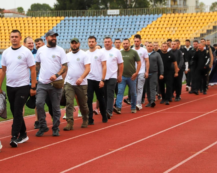 «Динаміада-2026» об’єднала в Ужгороді 11 команд силових та правоохоронних структур Закарпаття
