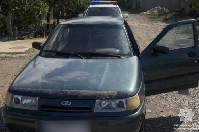 Понад 58 тисяч гривень штрафу: в Ужгороді зупинили водія, позбавленого права керування