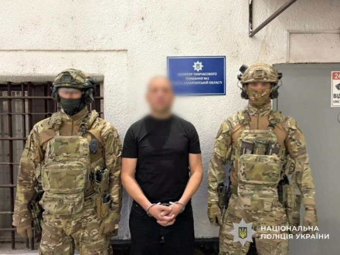 На Закарпатті поліція затримала основного організатора наркоугруповання, який переховувався від правоохоронців