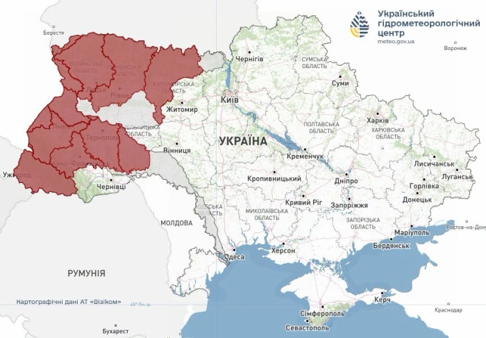 Засуха виснажує річки України: оголошено найвищий рівень небезпеки через антирекорди рівня води