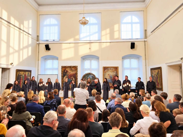 Академічний камерний хор «Cantus» відзначив 40-річчя від дня свого першого виступу – концертом старовинної музики