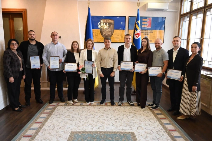 Перші «Лідери змін Закарпаття»: шестеро молодих закарпатців отримали обласну премію