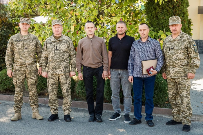 За мужність і захист України: ветеранам-прикордонникам Чопського загону вручили державні відзнаки