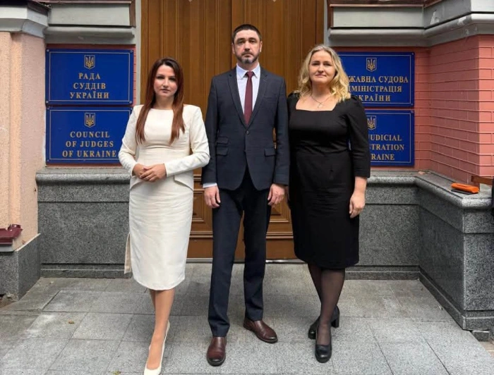 Новопризначені судді Закарпатського апеляційного суду склали присягу за участі Президента