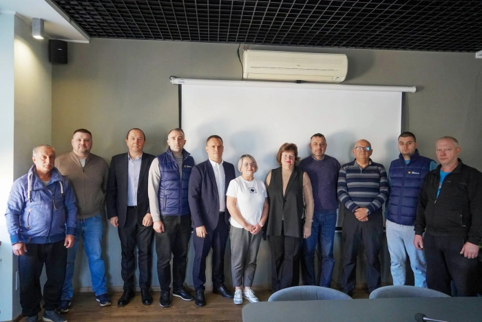 В Ужгородській міській раді відзначили працівників транспортної галузі
