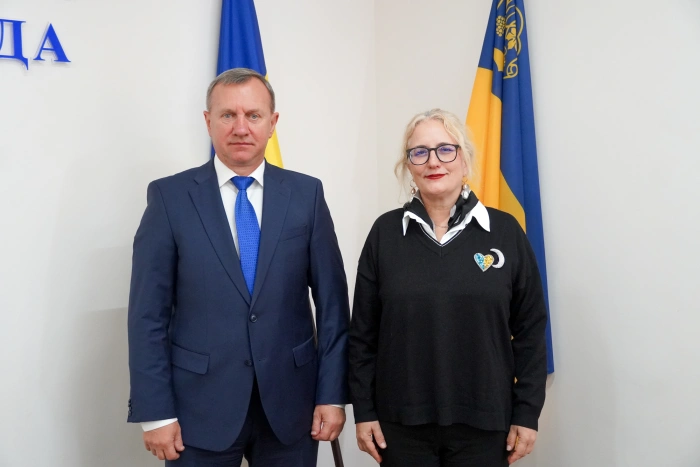 Богдан Андріїв зустрівся із пані Надзвичайним і Повноважним Послом Турецької Республіки в Україні Фатма Джерен Язган