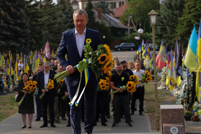 Богдан Андріїв: «Немає родини, якої б не торкнувся біль цієї війни»