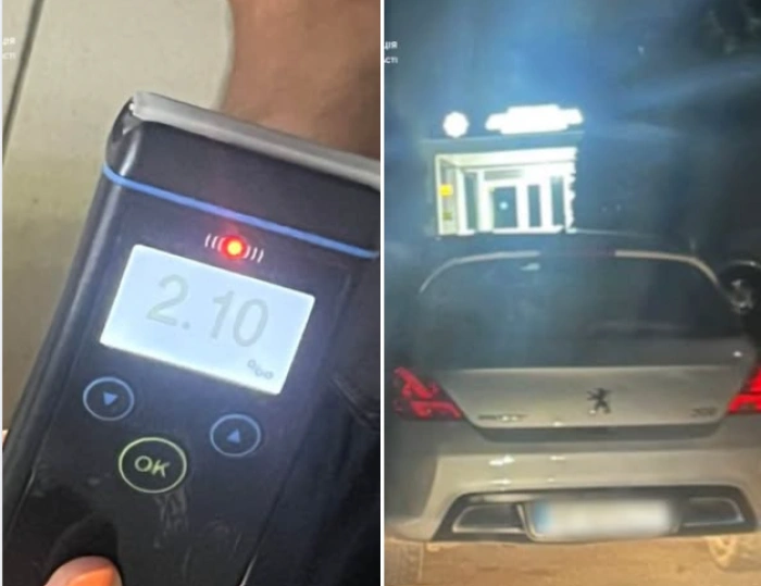 Водій Peugeot в Ужгороді відмовився від огляду на місці, але сп’яніння підтвердили лікарі