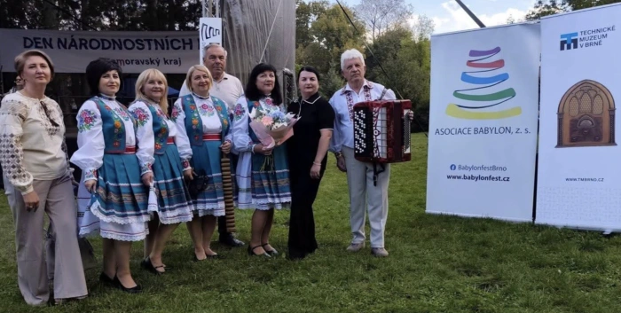 Закарпатські пісні прозвучали на Babylonfest у Брно