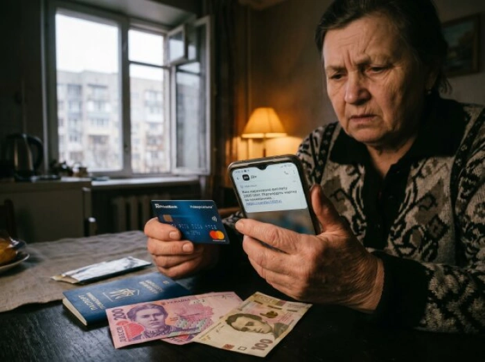«Аферисти на зв'язку»: 5 речей, які справжній працівник банку ніколи не запитає