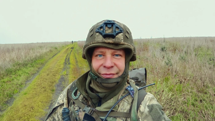 Військовослужбовець і скульптор Михайло Ходанич: «На фронті естетики багато»