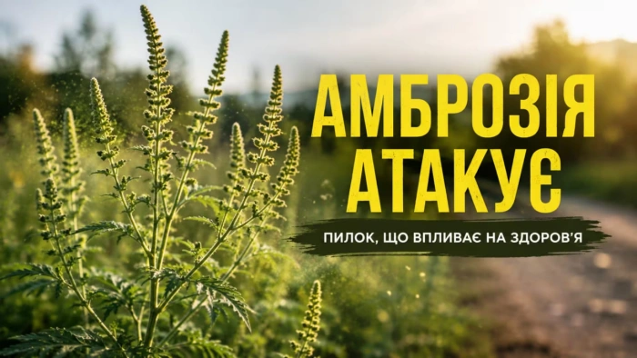 Амброзія на Закарпатті: звідки взявся «американський» бур’ян і як глобальне потепління сприяє його поширенню