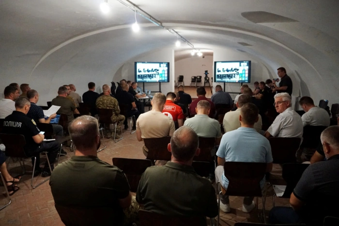 В Ужгороді відпрацювали алгоритми реагування служб цивільного захисту на надзвичайні ситуації