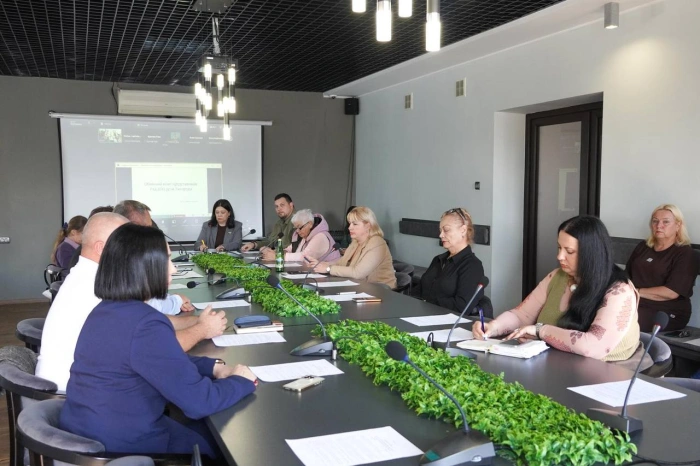 Чергове засідання Координаційної ради з питань ВПО відбулося в Ужгородській міській раді