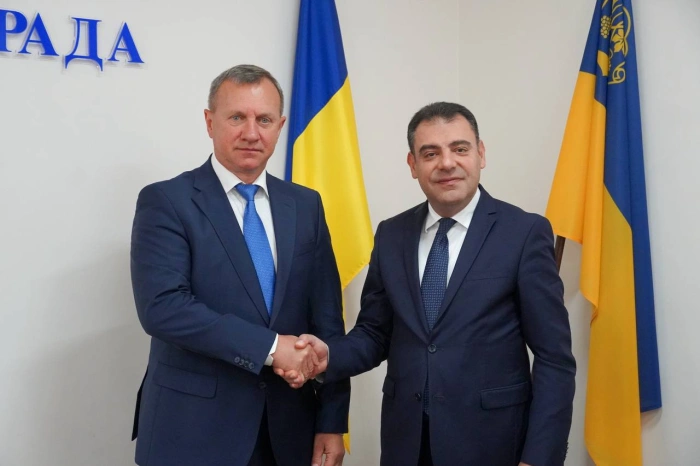 Розвиток економіки, туризму та медичних програм: підсумки зустрічі керівництва Ужгорода з Послом Азербайджану