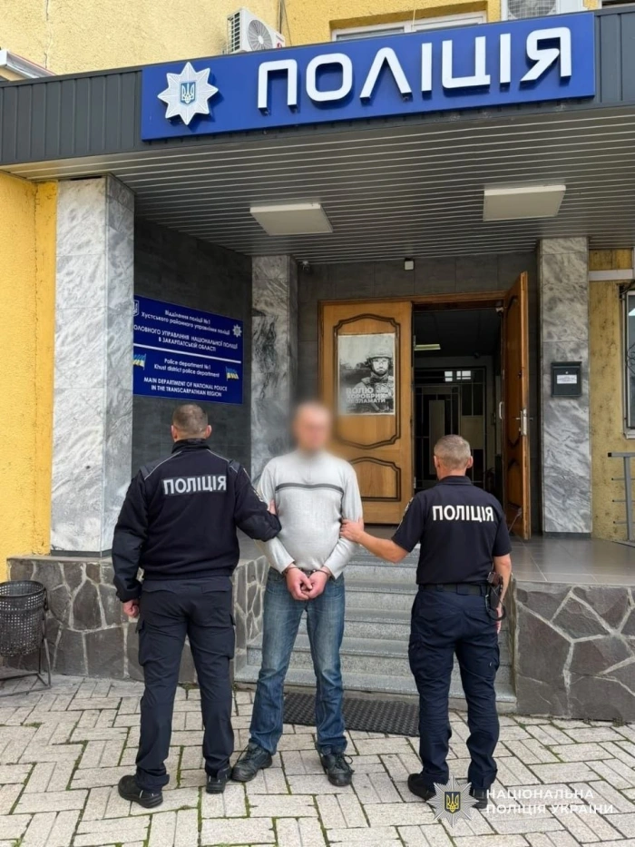 У Іршаві поліцейські затримали зловмисника за підозрою у вбивстві співмешканки
