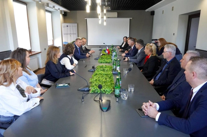 Польська делегація перебувала в Ужгороді з навчальним візитом
