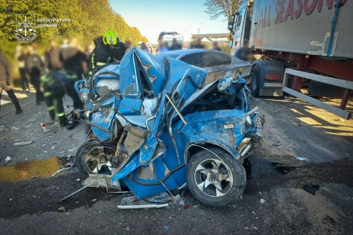 Затримано водія, який на Тячівщині допустив смертельну аварію 